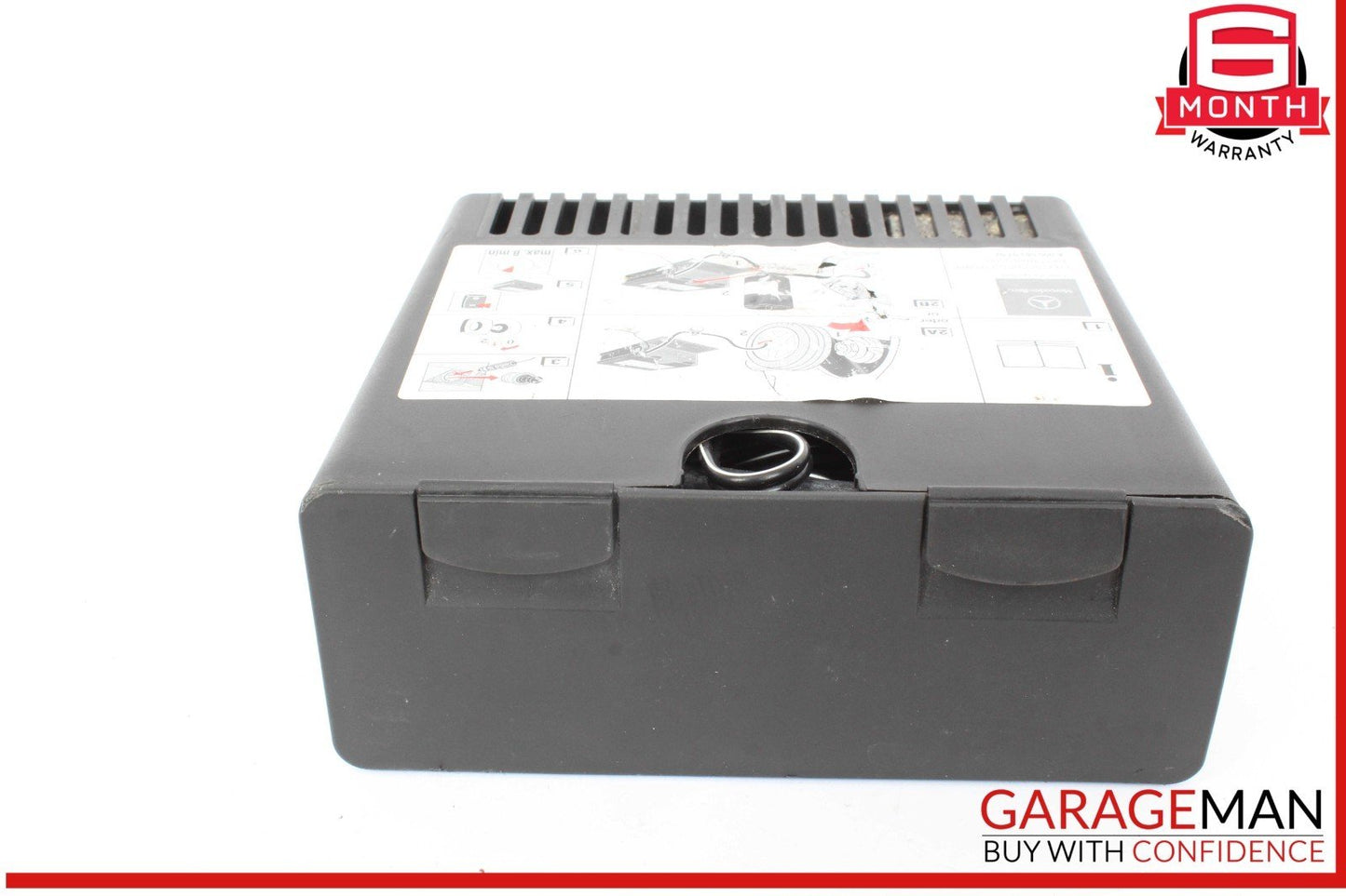 01-12 Mercedes R230 SL500 SLK230 C320 Trunk Spare Tire Air Compressor OEM