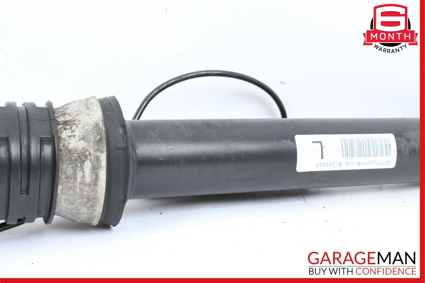 07-13 Mercedes W221 S550 S400 Rear Left Air Suspension Shock Strut Airmatic OEM