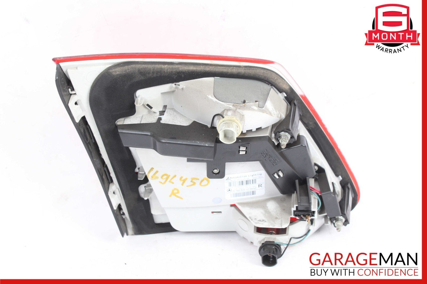 13-16 Mercedes X166 GL450 GL550 Rear Right Side Inner Tail Light Taillight Lamp