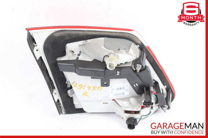 13-16 Mercedes X166 GL450 GL550 Rear Right Side Inner Tail Light Taillight Lamp