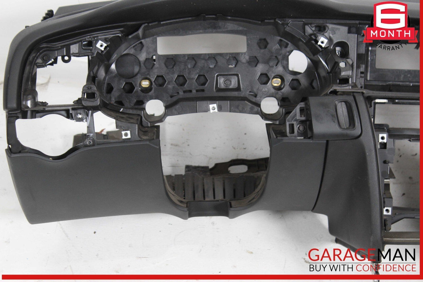 09-16 Audi A4 S4 Front Dash Dashboard Panel Cover Trim Vent Assembly Black OEM