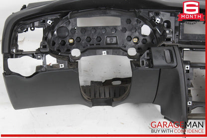 09-16 Audi A4 S4 Front Dash Dashboard Panel Cover Trim Vent Assembly Black OEM