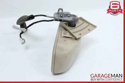 08-15 Mercedes W204 C250 C300 Front Top Upper Rear View Mirror Assembly Beige