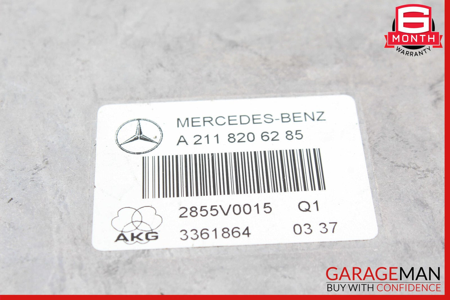 00-06 Mercedes W220 S430 E320 Hands Free Voice Communication Control Module Unit