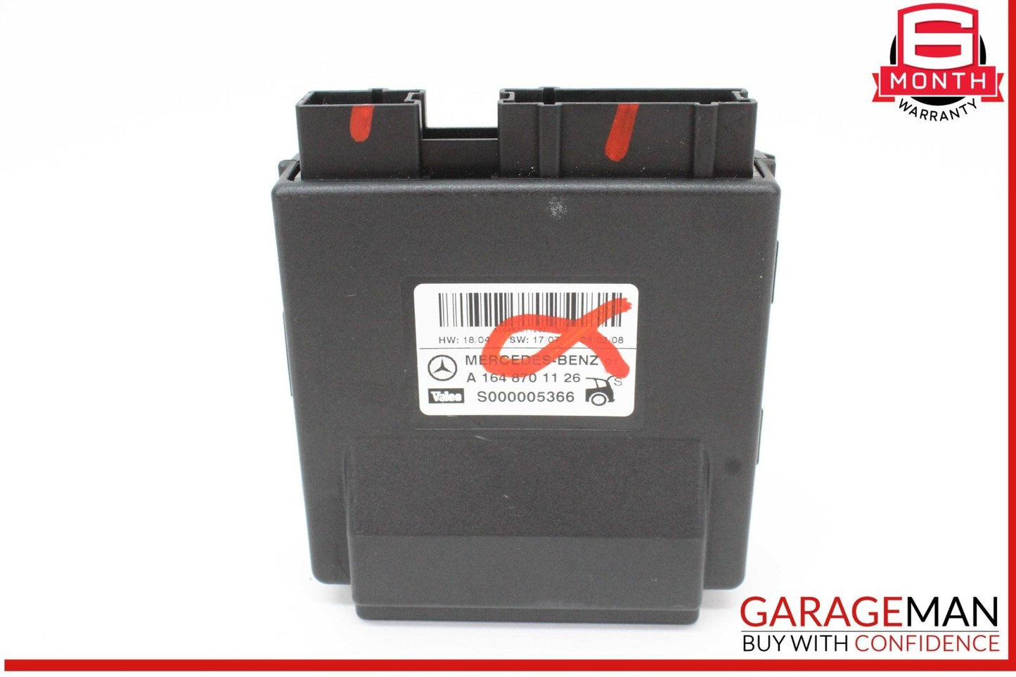 06-12 Mercedes X164 GL550 GL450 Trunk Liftgate Control Module Unit 1648701126