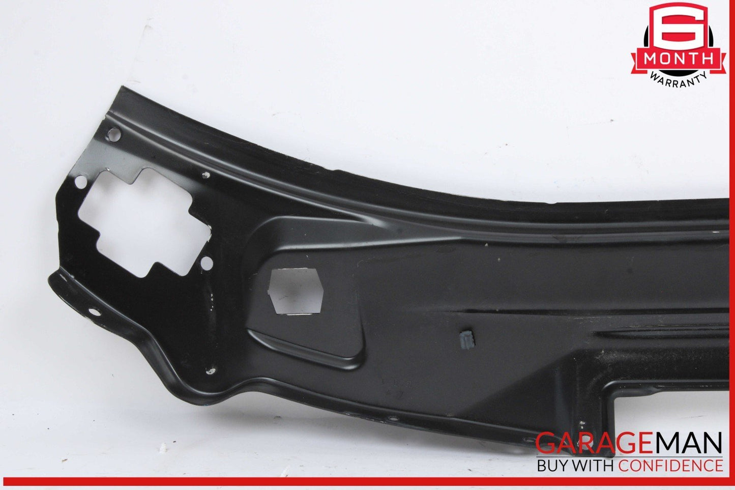 07-13 Mercedes W221 S550 Front Upper Radiator Core Support Headlight Bracket Bar