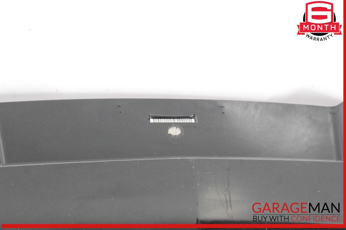 04-08 Chrysler Crossfire Rear Bumper Cover Panel Black OEM