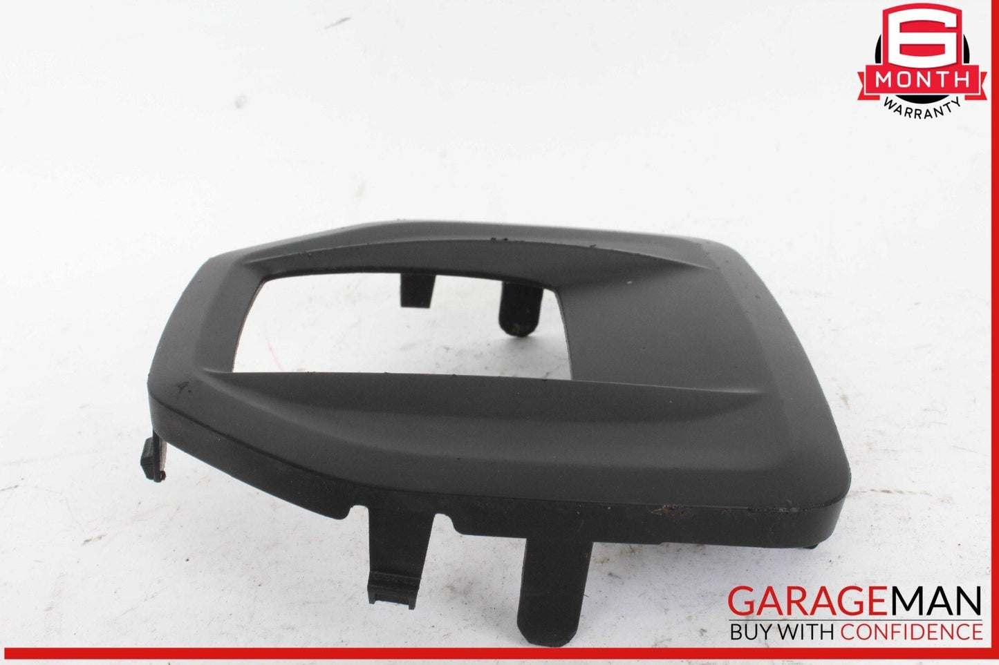 17-23 Alfa Romeo Giulia Center Console Gear Shifter Trim Bezel Cover Black OEM