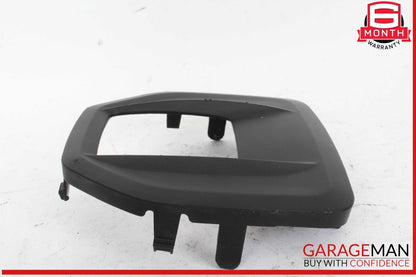 17-23 Alfa Romeo Giulia Center Console Gear Shifter Trim Bezel Cover Black OEM