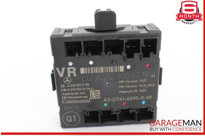 08-18 Mercedes W212 E350 Front Right Passenger Side Door Control Module Unit OEM
