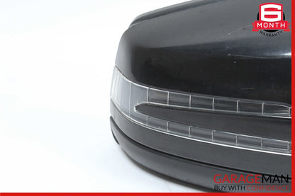 10-14 Mercedes W204 C63 AMG Front Right Side Mirror Door Rear View Glass Black