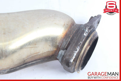 11-14 Mercedes S550 CL550 M278 4.7L V8 Left Side Exhaust Manifold Pipe OEM