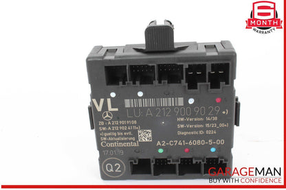 08-20 Mercedes R172 SLC300 C300 CLS550 Front Left Side Door Control Module