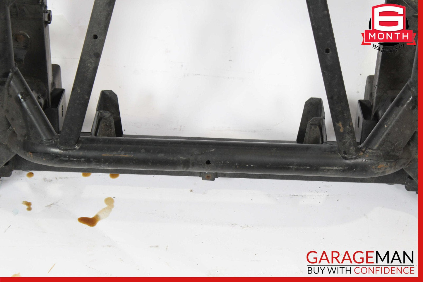 08-19 Maserati GranTurismo M145 Rear Subframe Crossmember Cross Member OEM