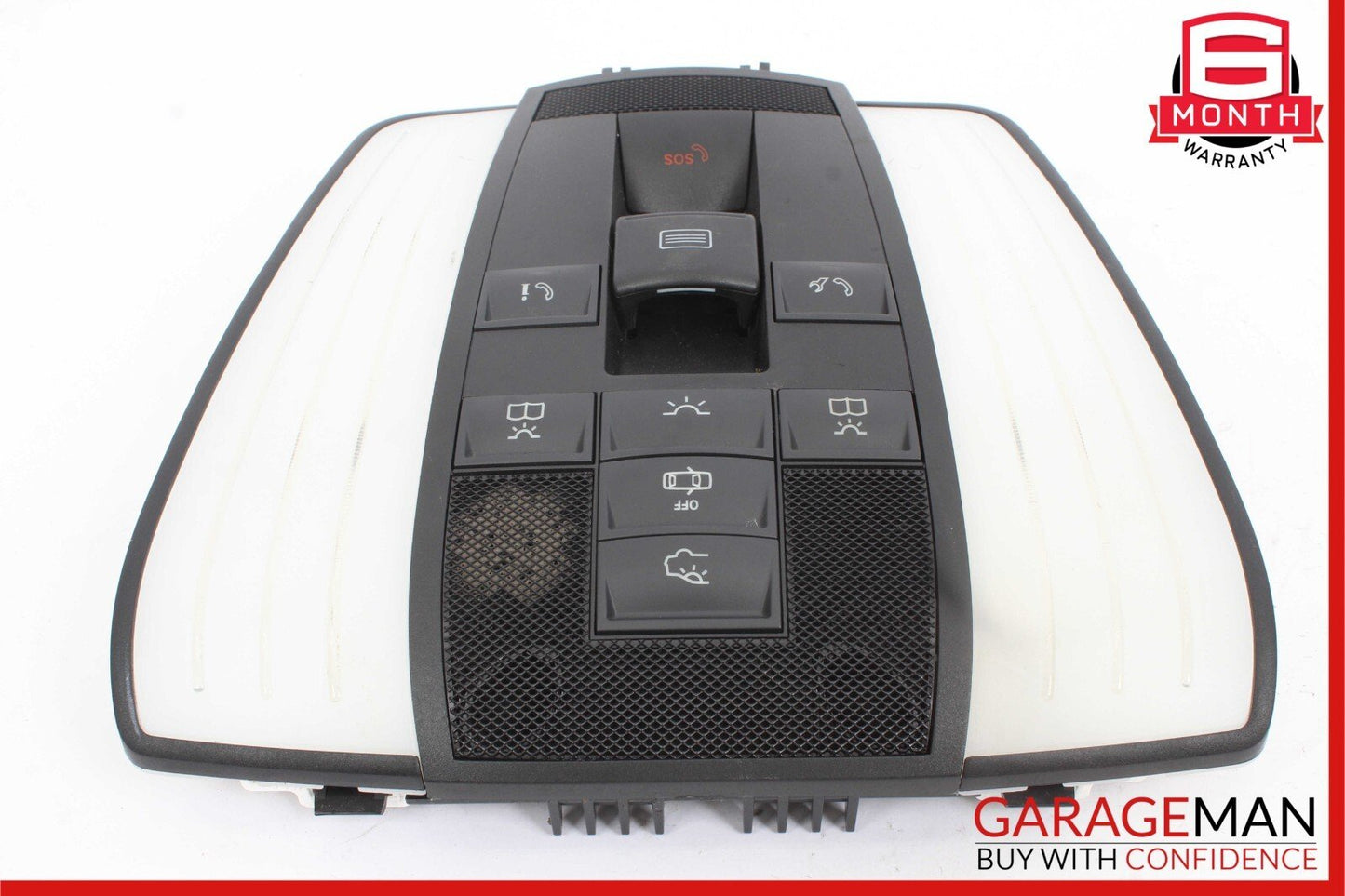 10-16 Mercedes W212 E350 E500 Overhead Dome Light Lamp Black 2129061000 OEM