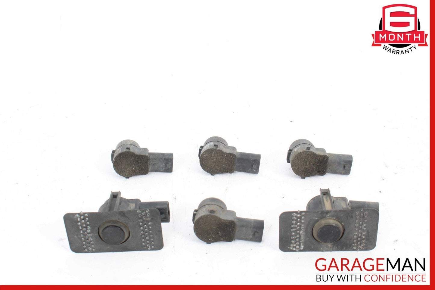 06-14 Mercedes X164 GL450 Rear or Front Bumper Parktronic Parking Sensor Set OEM