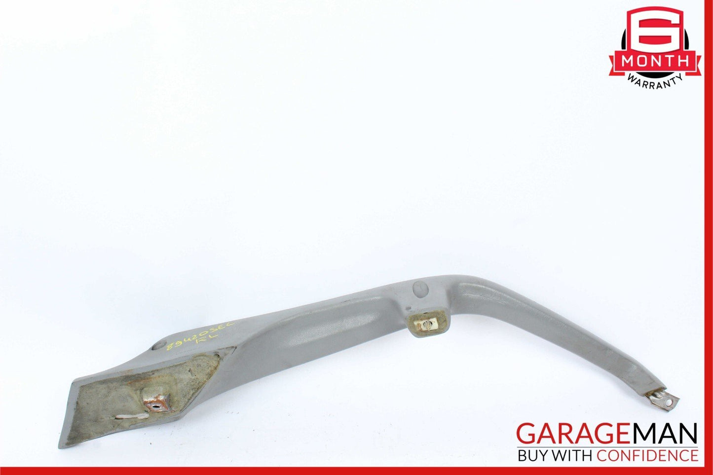 86-91 Mercedes W126 420SEL Rear Left Driver Side Door Arm Rest Panel Gray OEM