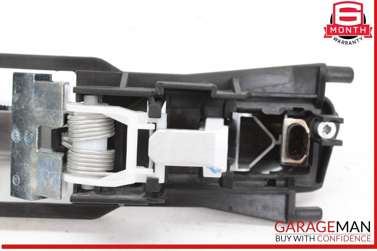03-09 Mercedes W211 E320 E500 Front Right Side Exterior Door Handle Silver OEM
