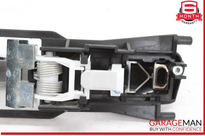 03-09 Mercedes W211 E320 E500 Front Right Side Exterior Door Handle Silver OEM