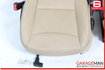 12-15 BMW X1 E84 Front Complete Seats Cushion Assembly Set of 2 Pc OEM