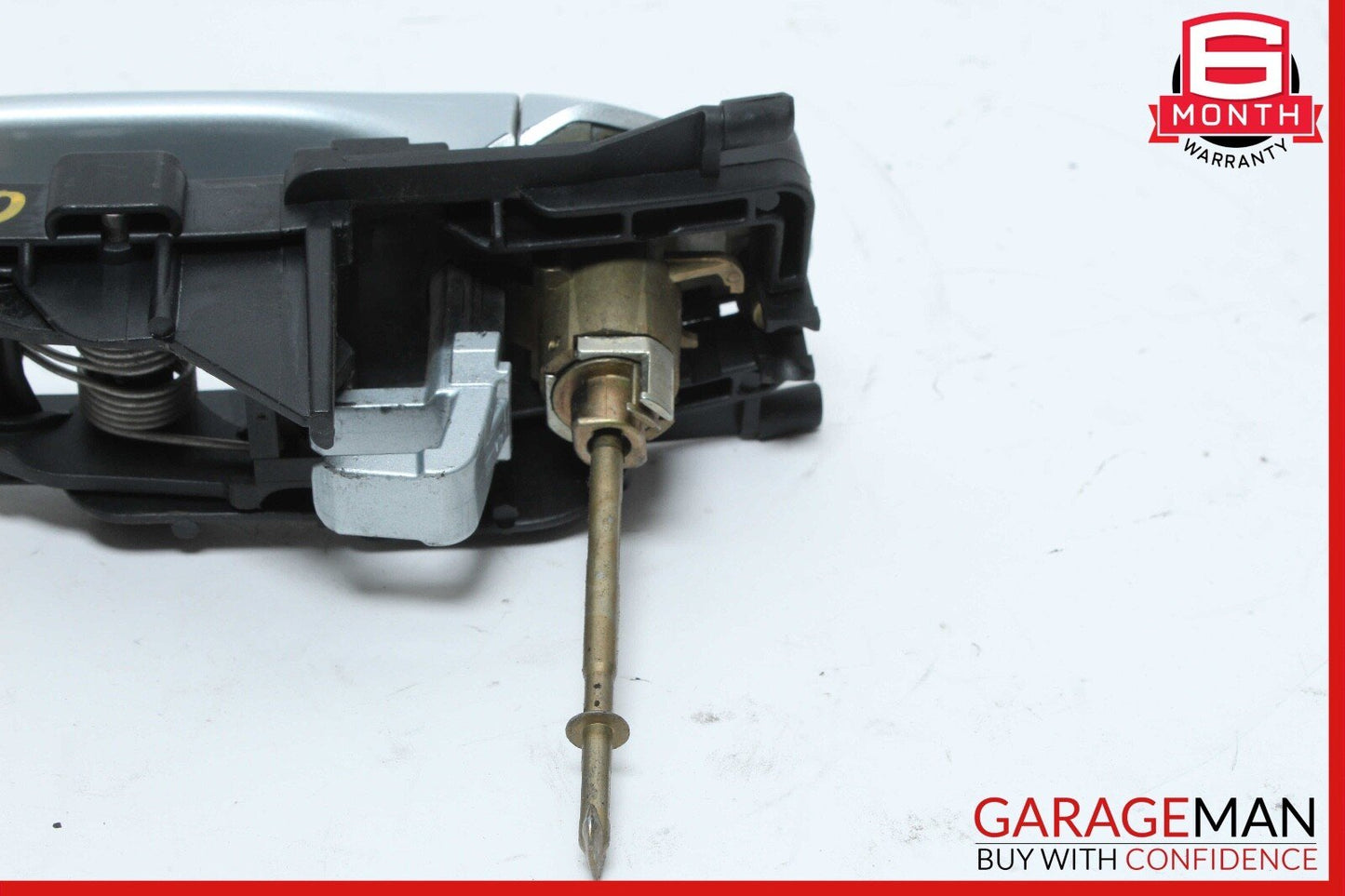 05-08 Mercedes R171 SLK280 Front Left Driver Side Exterior Door Handle Silver