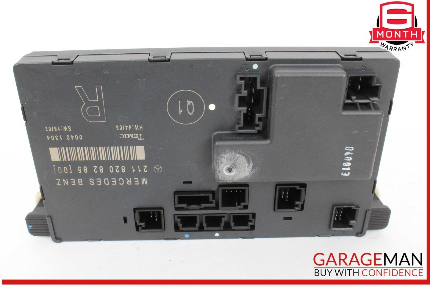 03-09 Mercedes W211 E500 E550 Front Right Passenger Door Control Module OEM