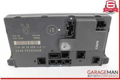 03-09 Mercedes W211 E500 E550 Front Right Passenger Door Control Module OEM