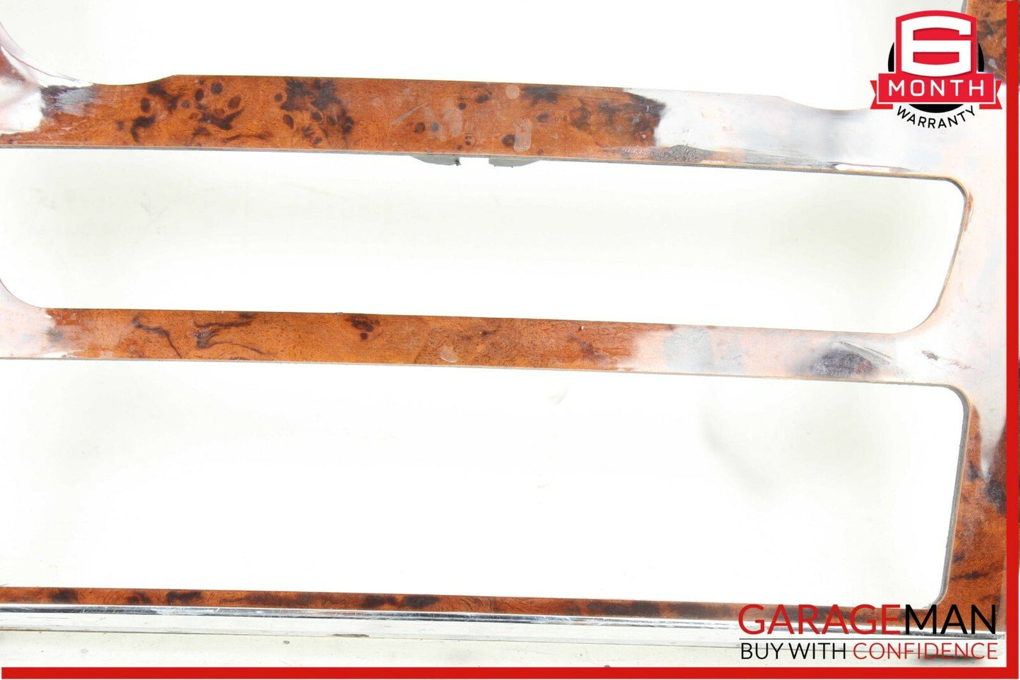 07-12 MERCEDES X164 GL450 ML320 ML350 CENTER DASHBOARD DASH TRIM BEZEL WOOD OEM