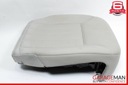 06-10 Mercedes W251 R350 R500 Front Right Side Lower Bottom Seat Cushion Gray