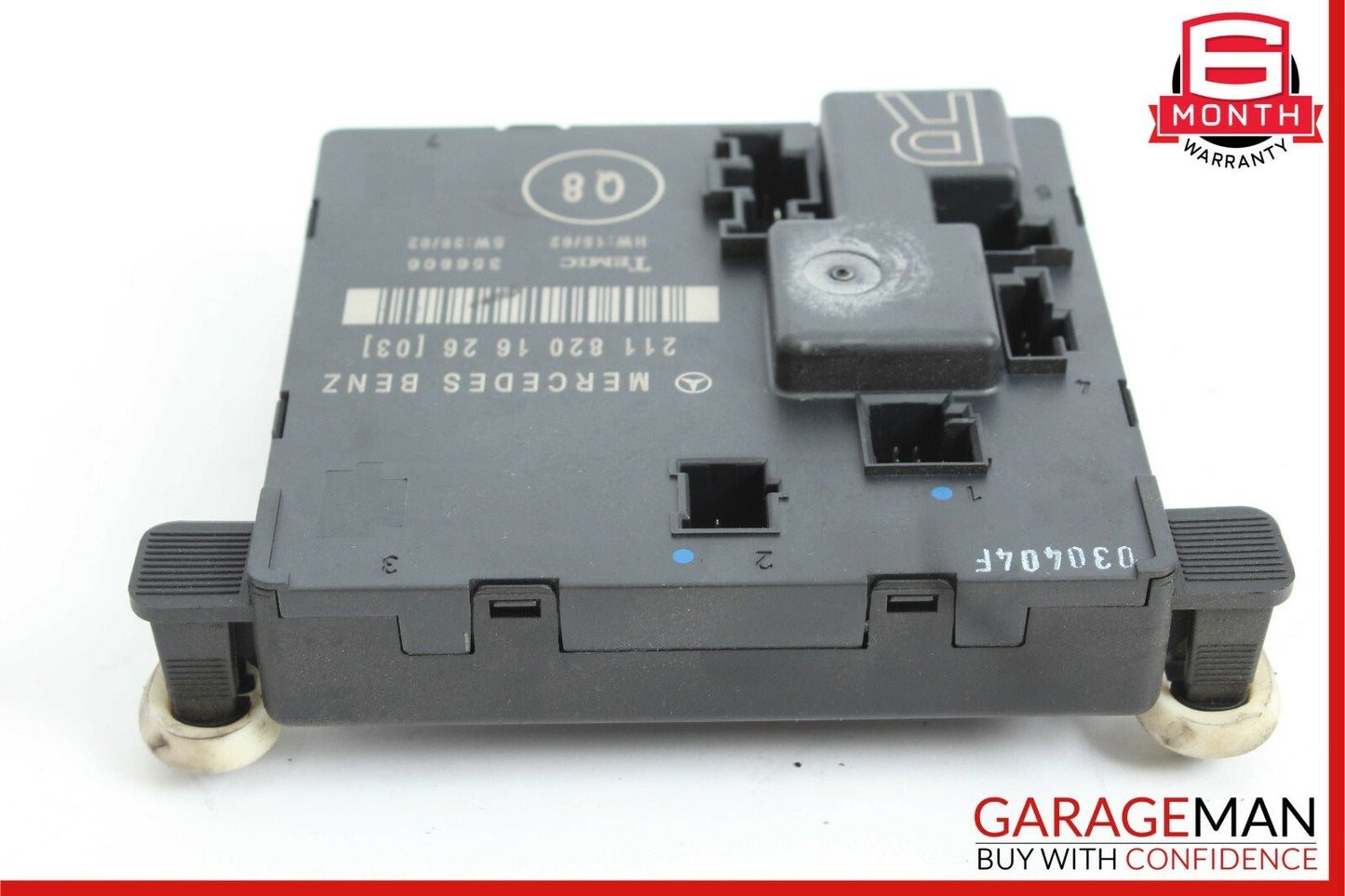 03-09 Mercedes W211 E320 E500 E63 AMG Rear Right Side Door Control Module Unit