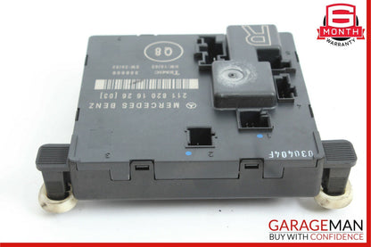 03-09 Mercedes W211 E320 E500 E63 AMG Rear Right Side Door Control Module Unit