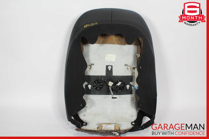 07-10 Mercedes W216 CL550 Front Right Side Top Upper Seat Cushion Black OEM