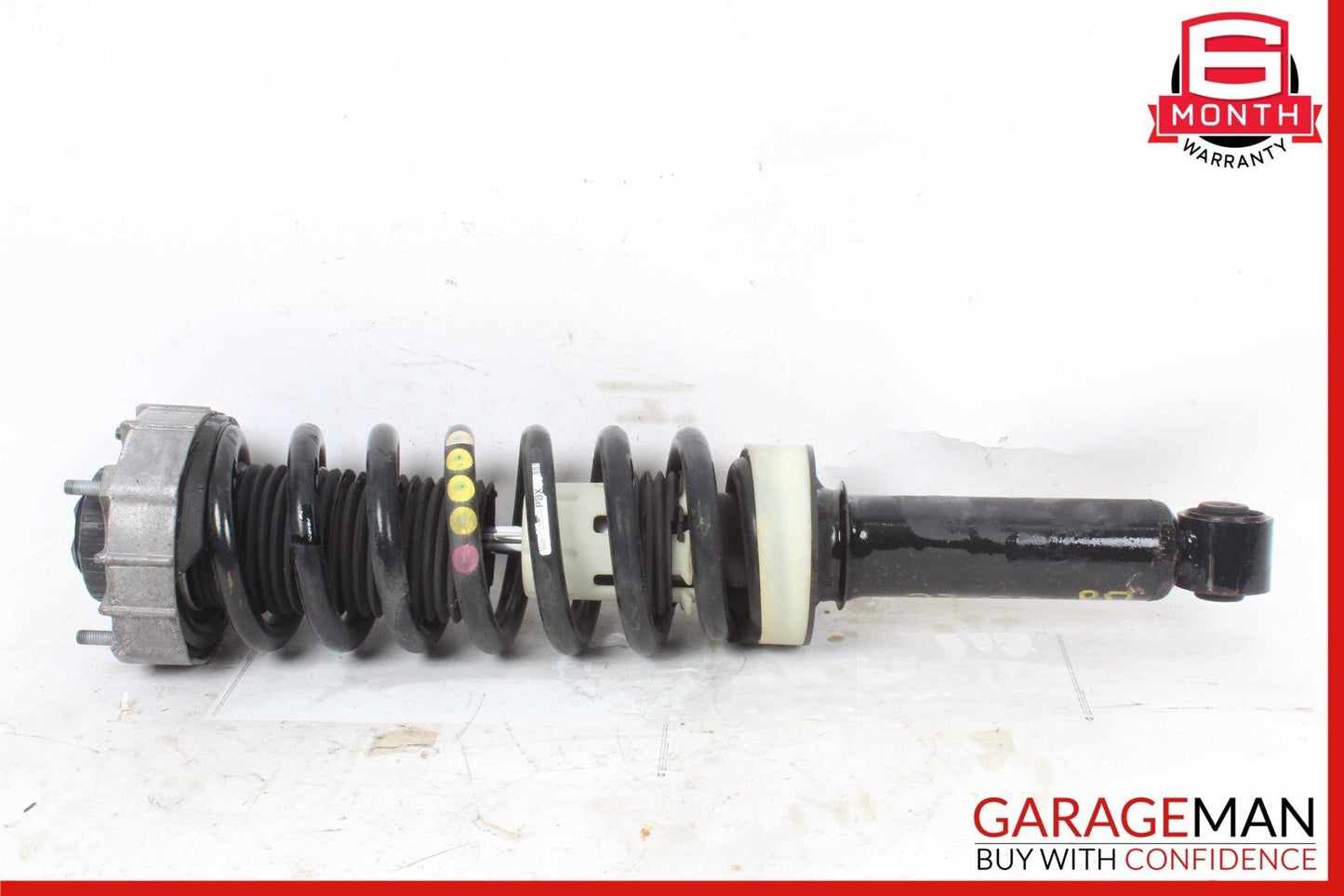 07-15 Audi Q7 Rear Left & Right Shock Strut Spring Assembly 7L8513029K OEM