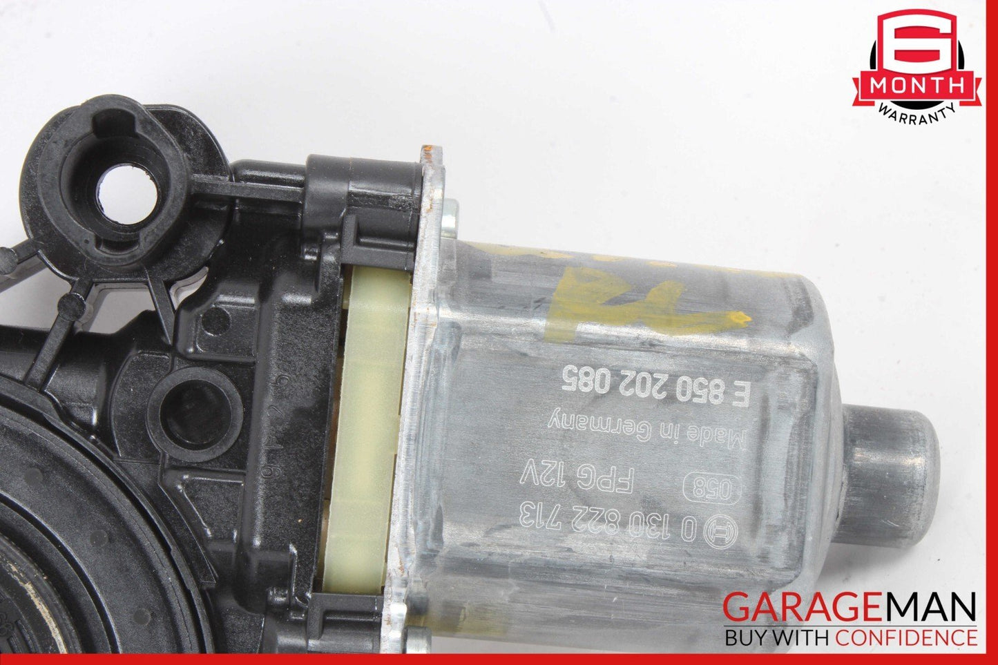 19-24 Audi Q3 Rear Left Driver Door Window Glass Motor OEM 5Q0959801