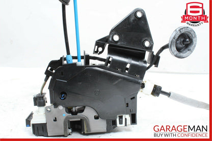 08-15 Mercedes W204 C250 Rear Left Driver Side Door Lock Latch Actuator OEM