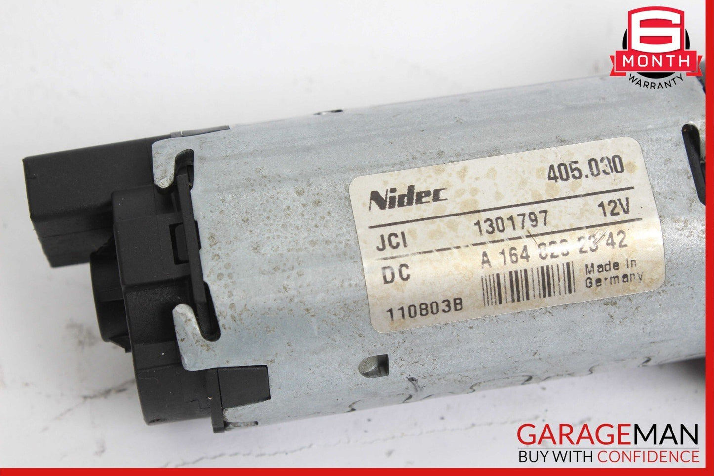 07-16 Mercedes X164 GL350 GL450 GL550 Rear 3rd Third Row Seat Motor OEM