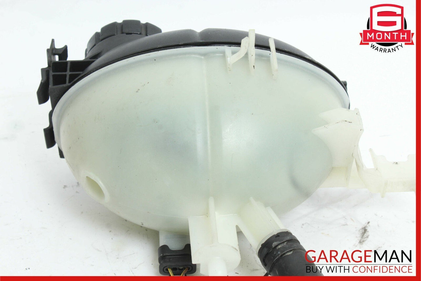 08-15 Mercedes W204 C350 Engine Radiator Coolant Overflow Tank Reservoir Bottle