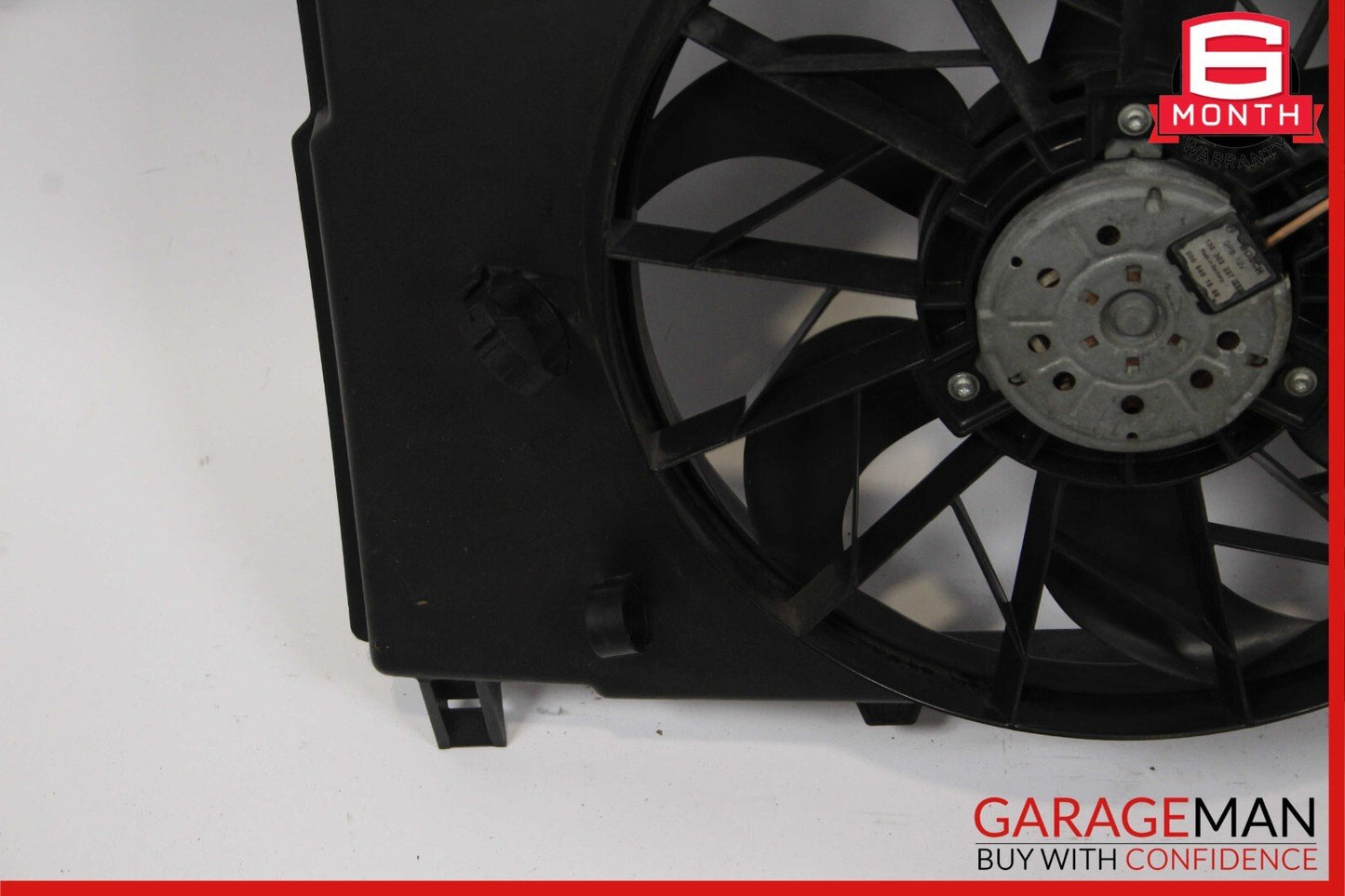97-04 Mercedes R170 SLK230K C230 Engine Cooling Radiator Fan Motor Assembly OEM