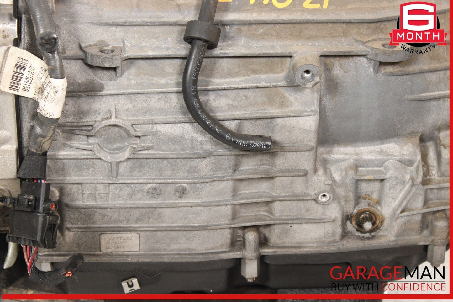12-16 Mercedes X166 GL450 722.9 7G AWD Automatic Transmission 722.909 OEM 195k