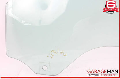 03-10 Porsche Cayenne 955 957 Front Left Side Door Window Auto Glass OEM