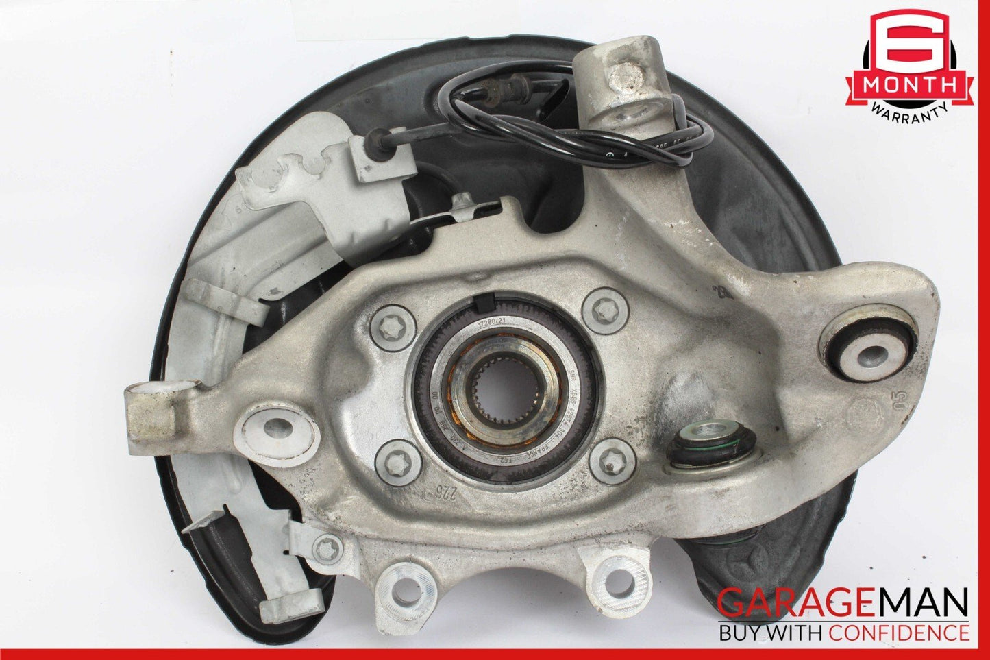 15-20 Mercedes W205 C300 C400 Rear Left Driver Side Spindle Knuckle Hub OEM