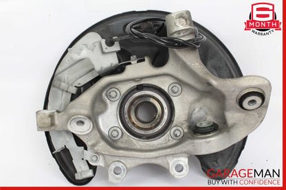 15-20 Mercedes W205 C300 C400 Rear Left Driver Side Spindle Knuckle Hub OEM