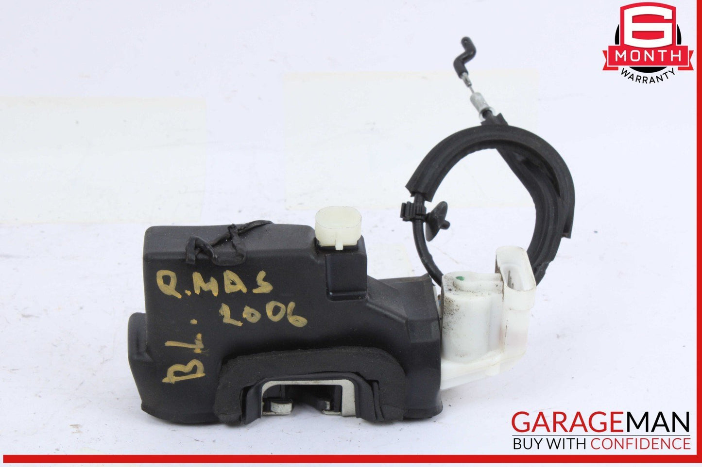 03-13 Maserati Quattroporte M139 Rear Right Side Door Lock Latch Actuator OEM