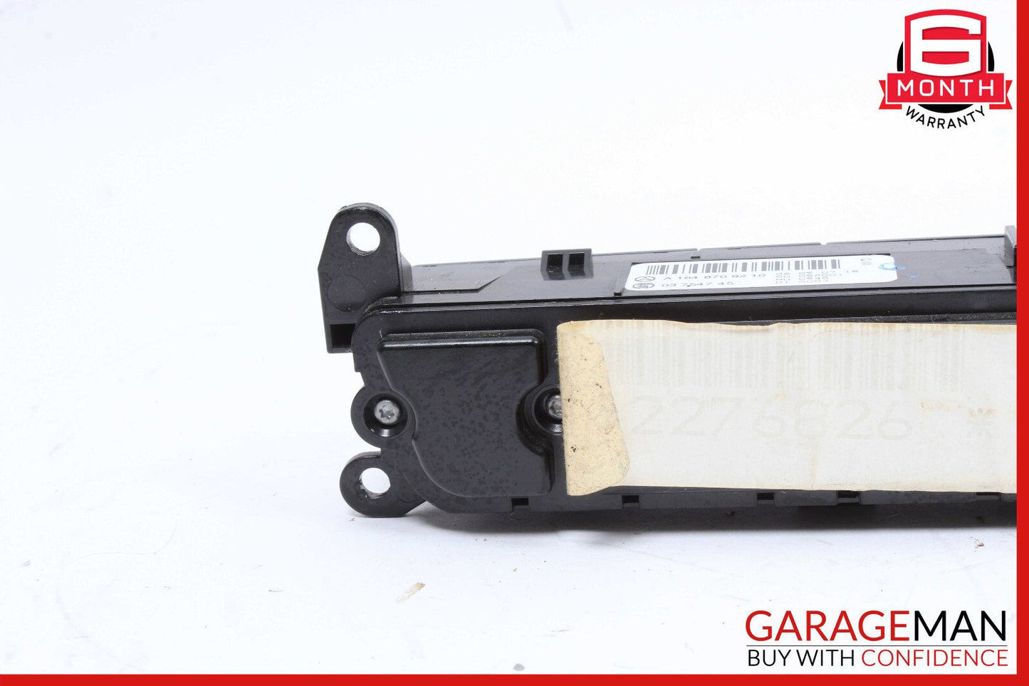 06-12 Mercedes X164 GL450 ML450 Hazard Control Switch Panel 1648709210 OEM