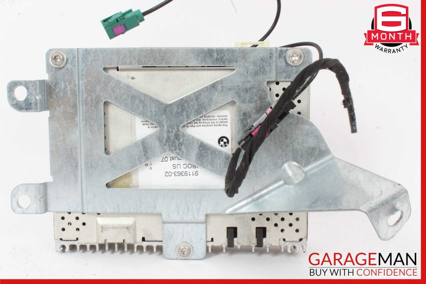 07-10 Mini Cooper Radio Tuner Receiver Module OEM 9119363