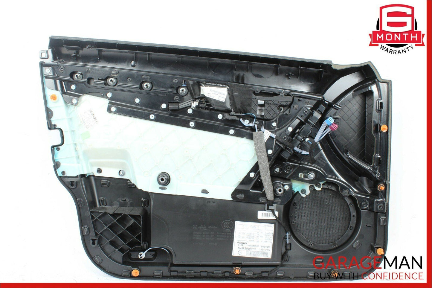 08-14 Mercedes W204 C250 C300 Front Right Side Interior Door Panel Assembly OEM