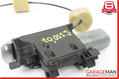 07-14 Mercedes W221 S550 CL600 Trunk Lid Lock Latch Actuator w/ Handle Assembly