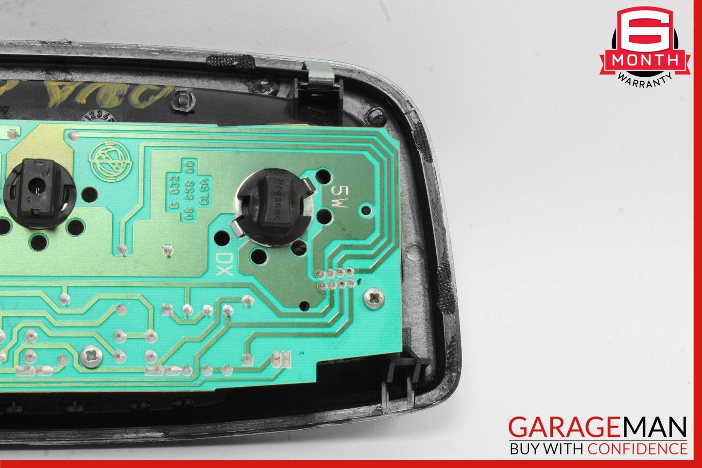 03-19 Maserati Quattroporte M139 Interior Overhead Dome Light Lamp 990096 OEM