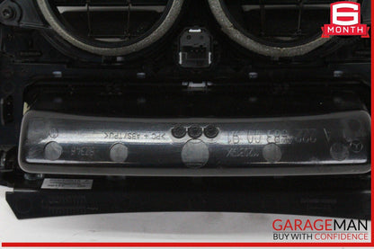 14-17 Mercedes W222 S550 Rear Center Console AC Air Conditioning Air Vent Grille