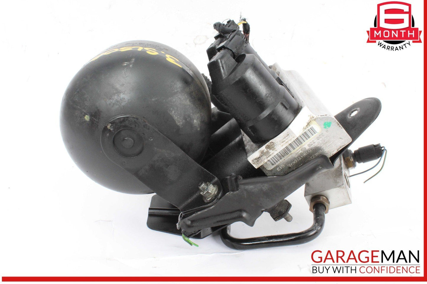 00-06 Mercedes R230 SL500 Front ABC Hydraulic Valve Block Suspension Pump OEM